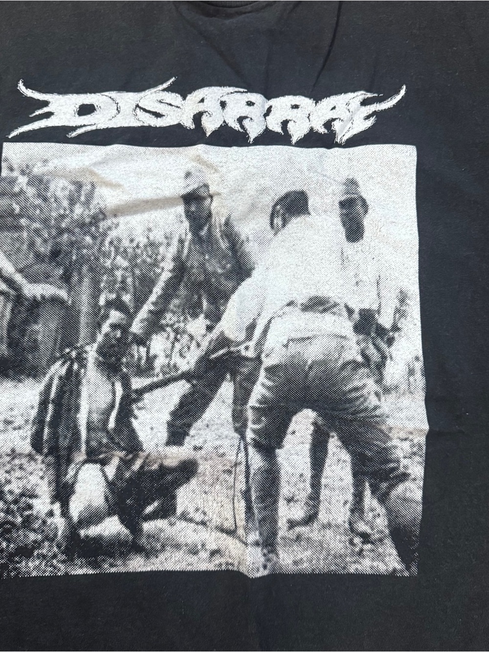 Disarray band shirt